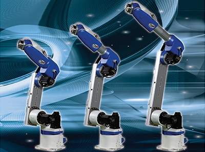 Robots 6 Ejes Toshiba Machine Industrial Robots